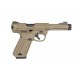 Action Army AAP01 / Ruger MKIV (Tan), The Ruger series of pistols are some of the most iconic looking guns in the world, renowned for their performance